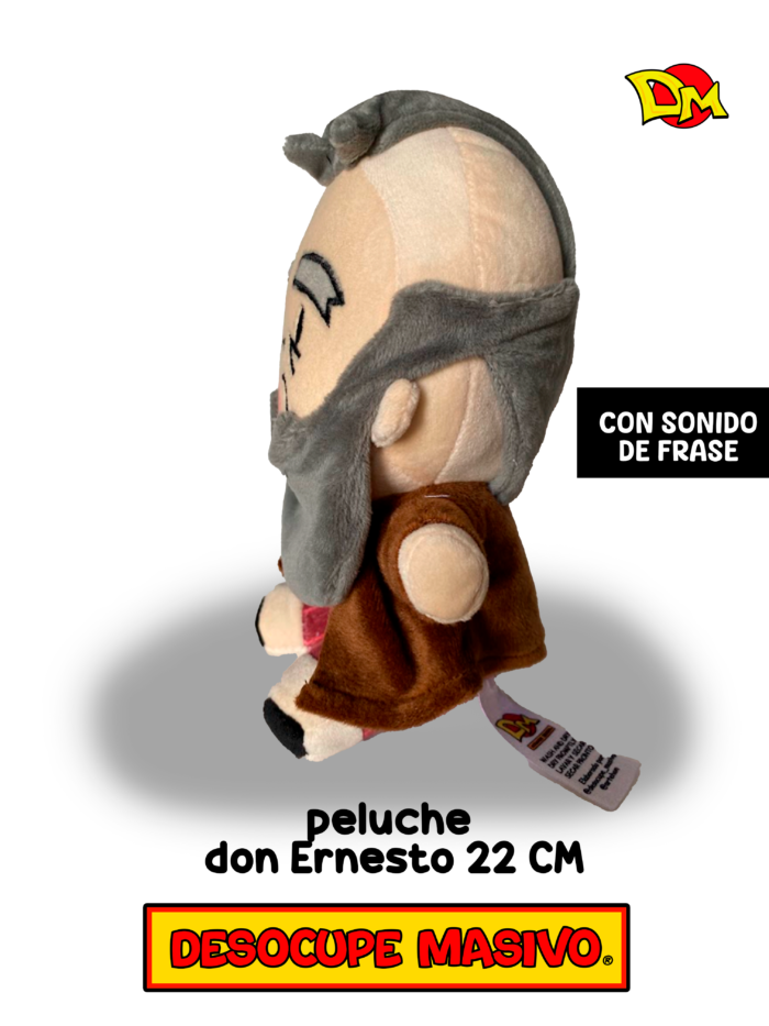 Peluche con sonido de DON ERNESTO - Image 2