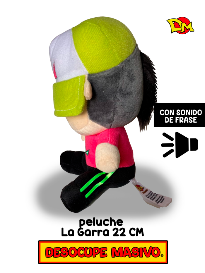 Peluche con sonido de LA GARRA - Image 3