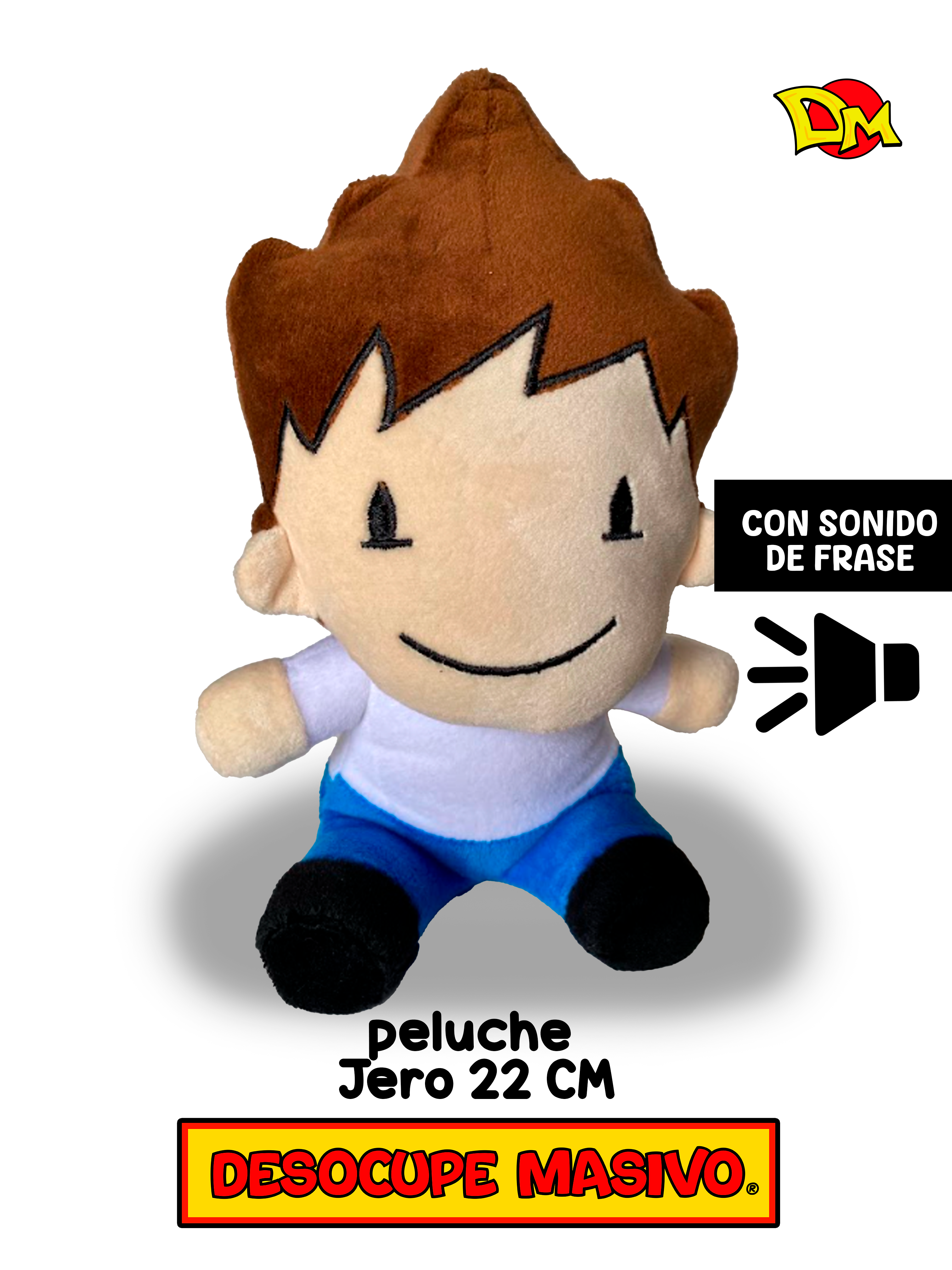 Peluche con sonido de JERO