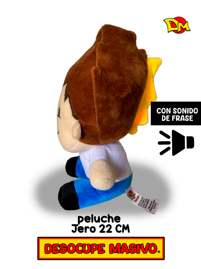 Peluche con sonido de JERO - Image 3
