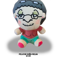 peluche  DOÑA MELBA