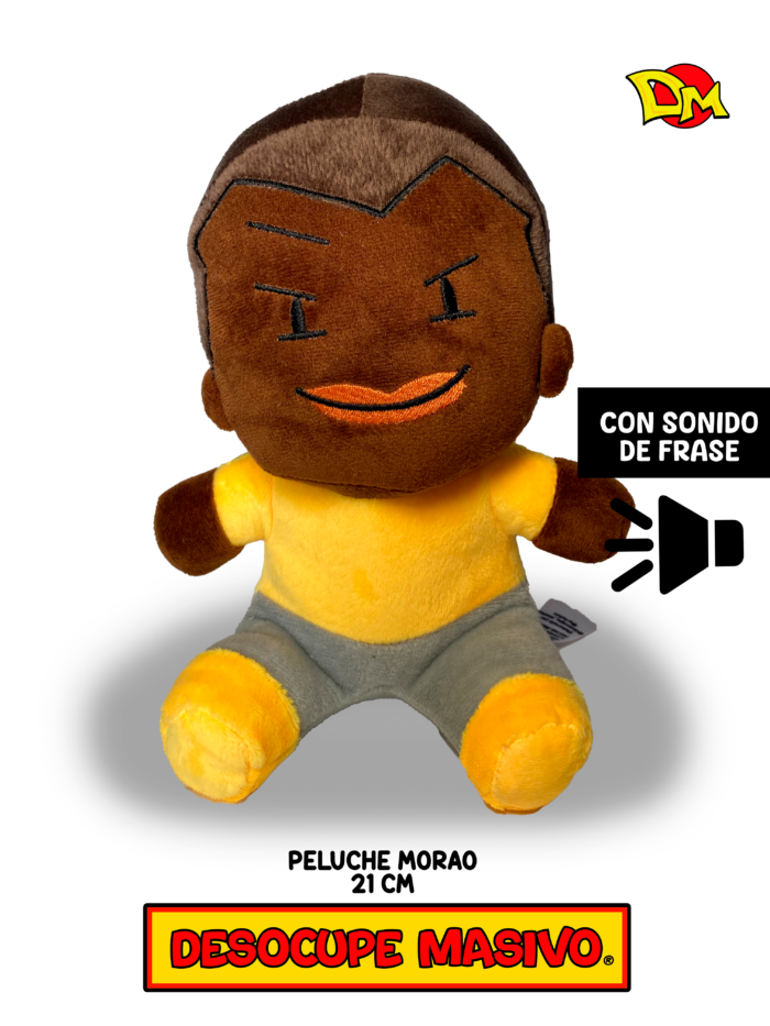 Peluche con sonido de MORAO