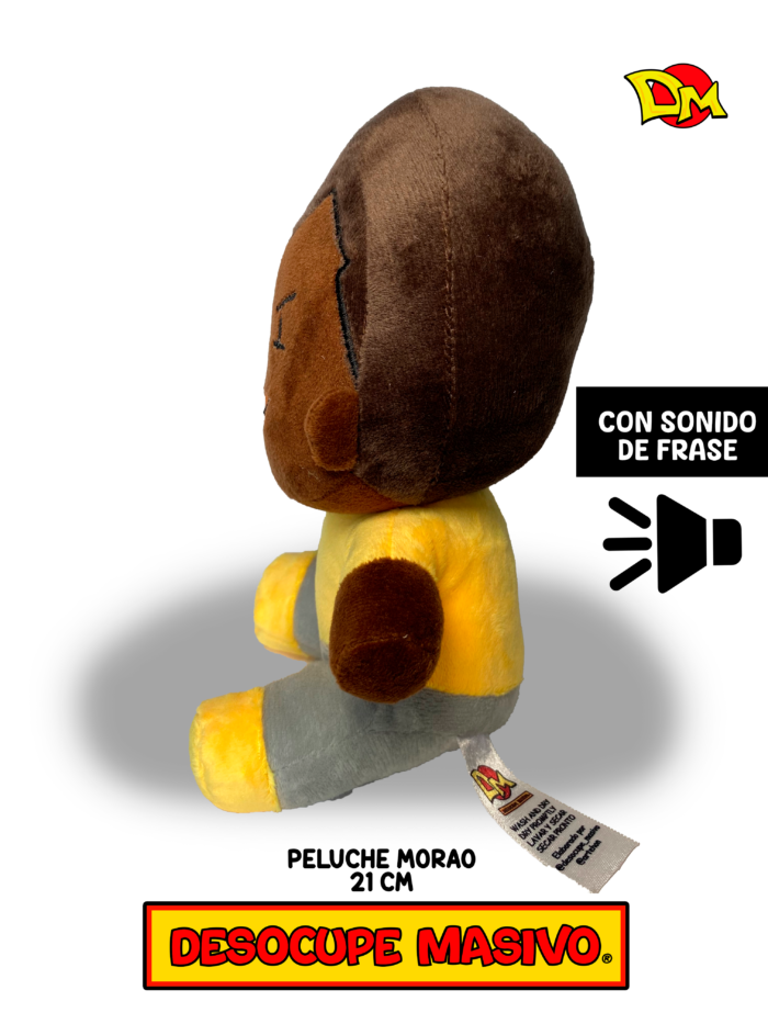 Peluche con sonido de MORAO - Image 3