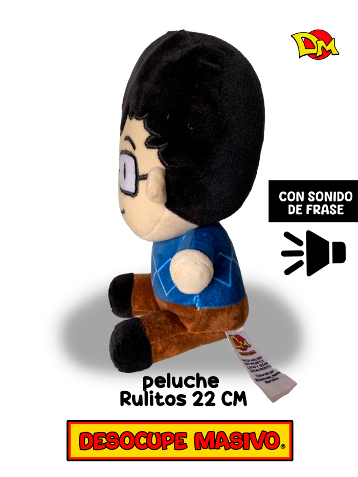 Peluche con sonido de RULOS - Image 3